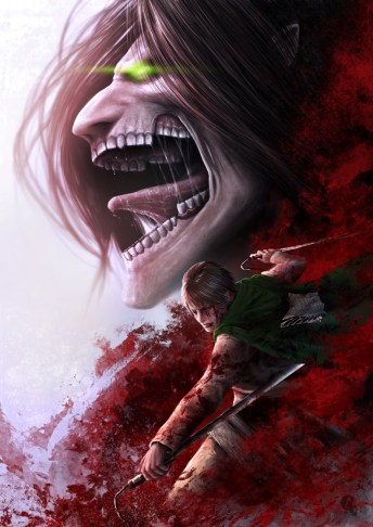 Eren Jaeger AoT by AnetaChalimoniuk