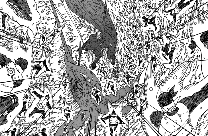 Everyone helps out with Tug of War