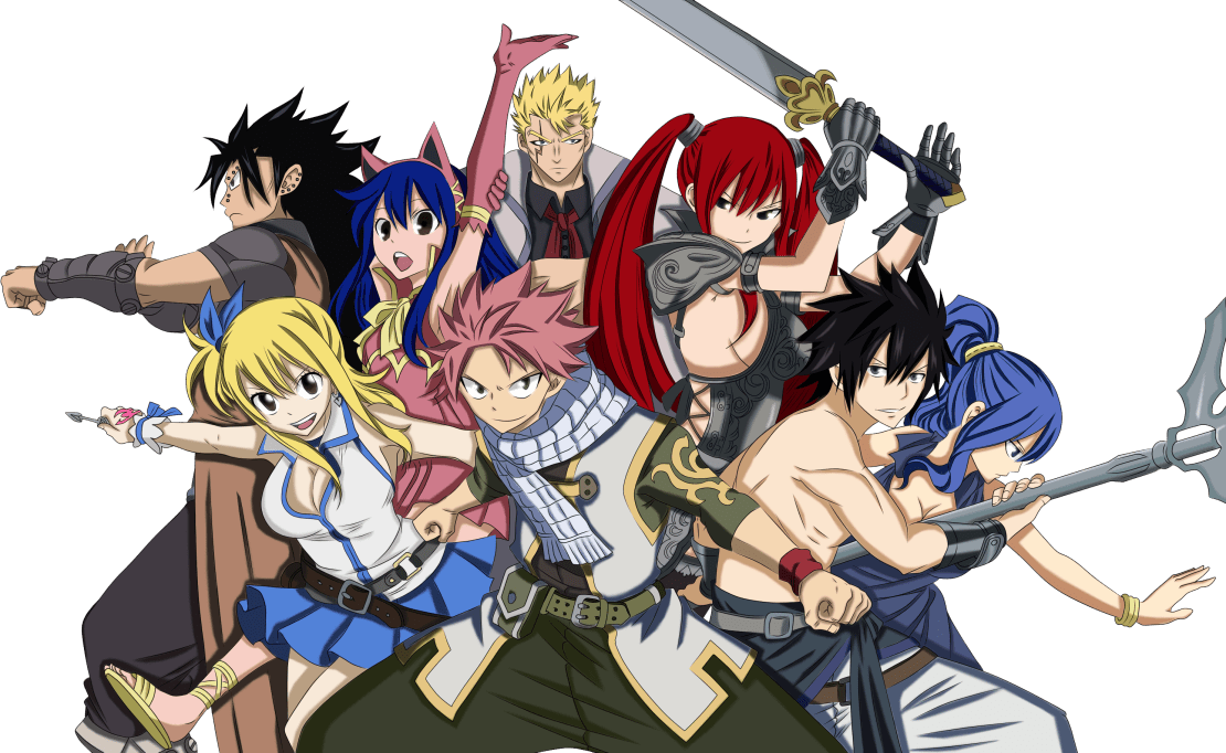 FairyTail Strongest Team by JasmineBlack
