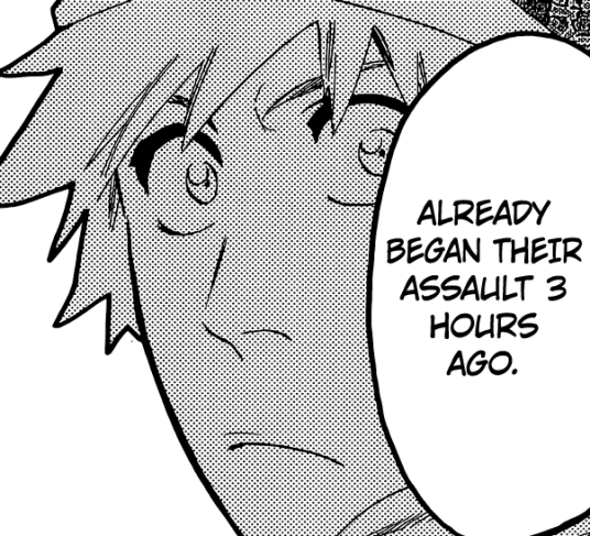 Ichigo finds out about Quincy invasion