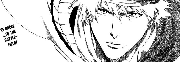 Ichigo goes to fight Quincy