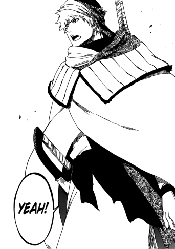 Ichigo's New Two Zangetsu Form