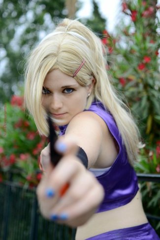 Ino Yamanaka Cosplay Strenght of a Kunoichi by Rael-chan89