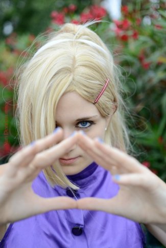 Ino Yamanaka Shinteshin no jutsu by Rael-chan89