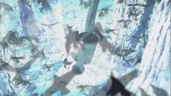 Itachi's Crows on Kabuto