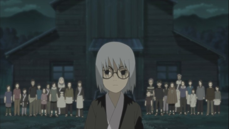 Kabuto leaves Orphanage