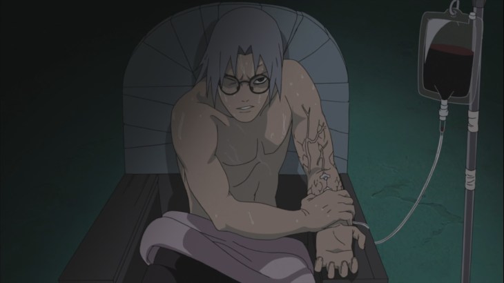 Kabuto turning himself to Dragon Mode