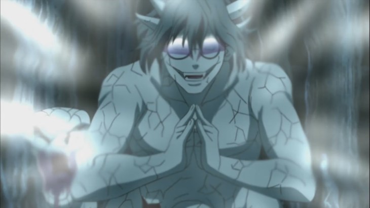 Kabuto's Dragon Mode Activated