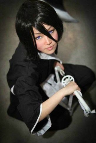 Kuchiki Rukia by InugamiMomou