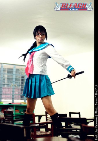 Lisa Yadomaru HS Samurai by darkdiety