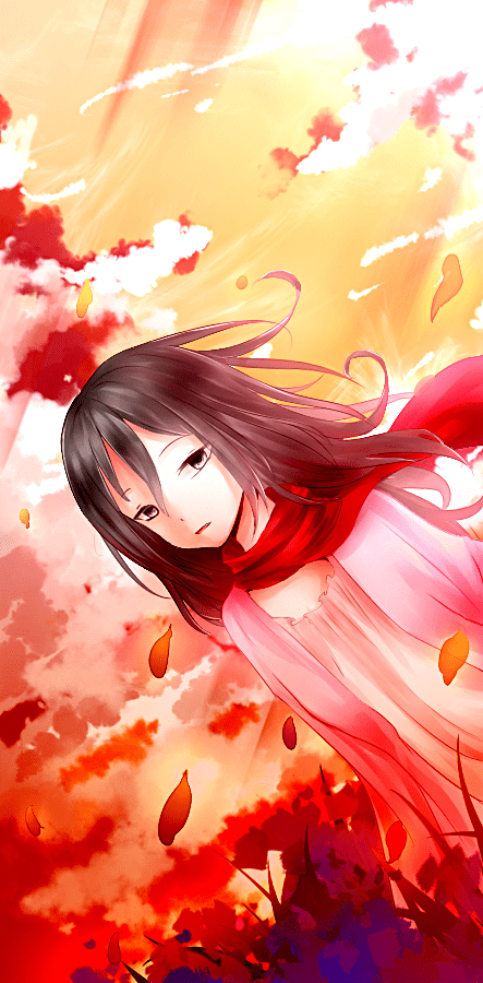 Mikasa Ackerman by yuuike