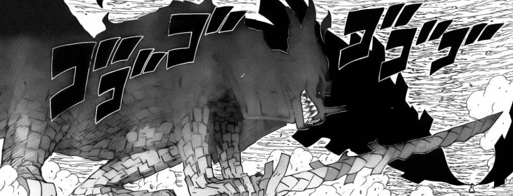 Naruto and Sasuke's mixed form