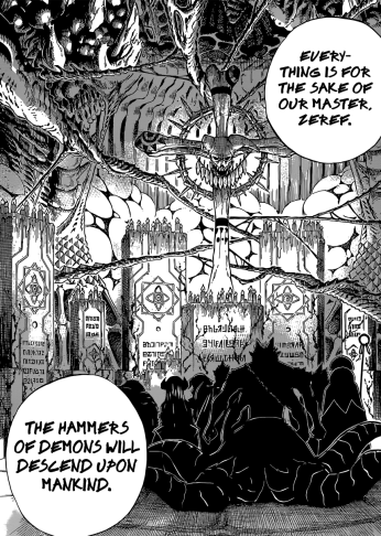 Nine Demon Gates Want to Destroy Mankind