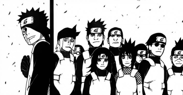 Obito looks back on friends