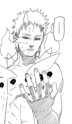 Obito remembers Rin