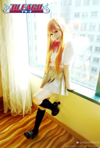 Orihime Cosplay by seeseeworld