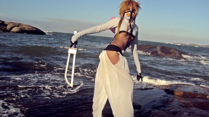 Panoramic Goddess by riinechan