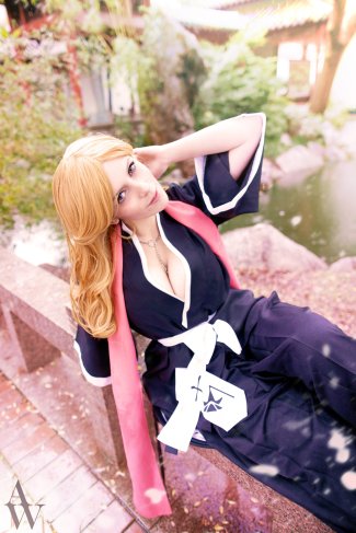 Rangiku Matsumoto (Bleach) by AndyWana