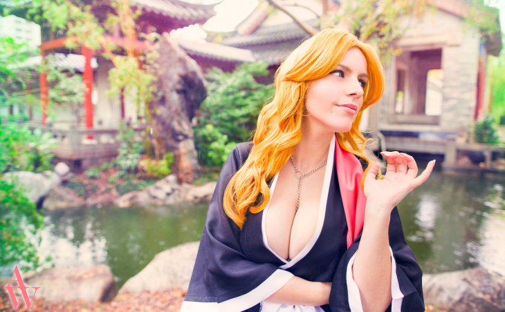 Sake - Rangiku Matsumoto (Bleach) by AndyWana