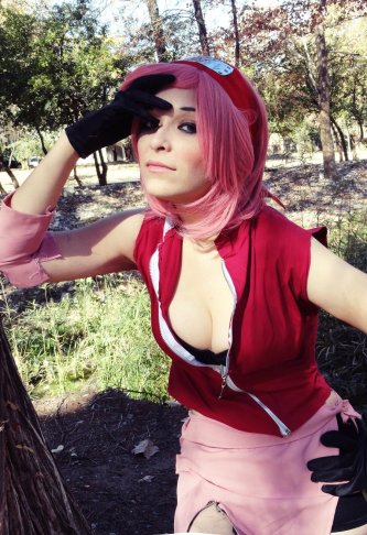 Sakura Haruno Cosplay by Nao-Dignity