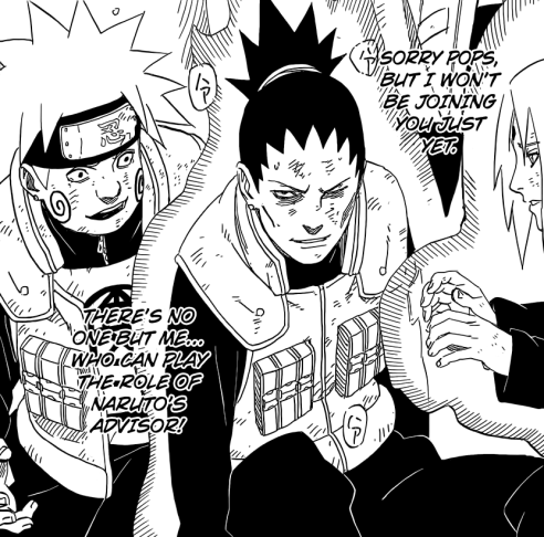 Shikamaru is Back! Not Dead