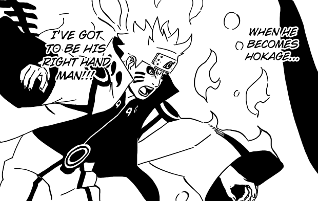 Shikamaru wants to Naruto's Right Hand Man