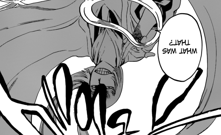 Shinji enables his Shikai on Bambietta