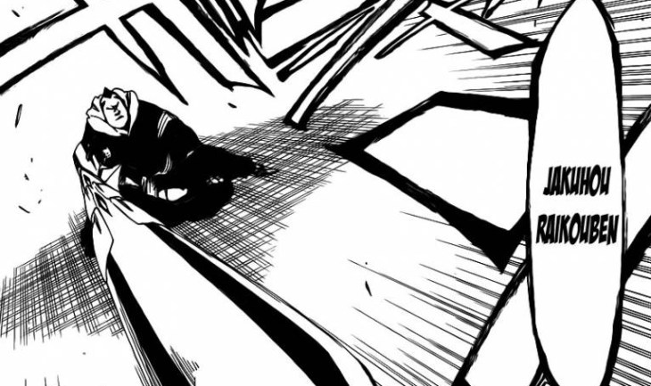 Soi Feng's Bankai activated