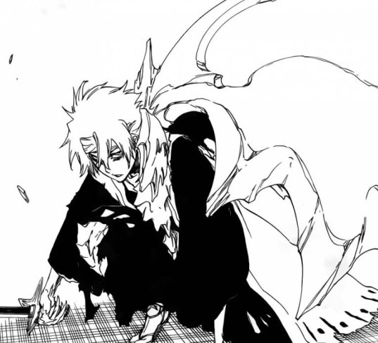 Toshiro gets up half a wing