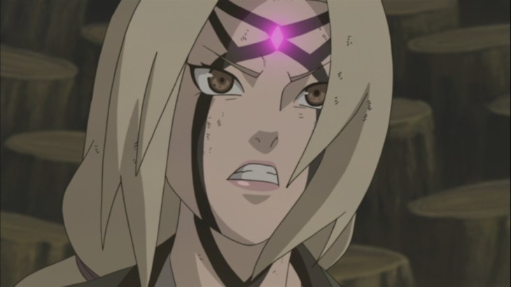 Tsunade ready to fight