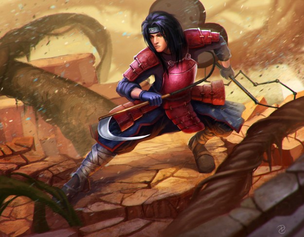 Uchiha Madara by Dantecyberman