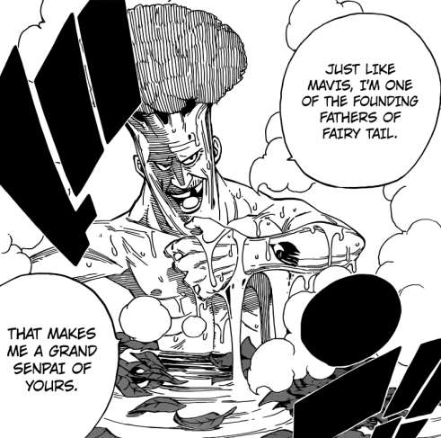 Warrod Cken Founding Fathers of Fairy Tail