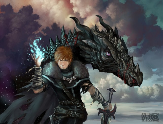 Zan Ge Tsu by Vitcer Dragon Inside