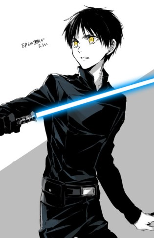 Attack on Jedi Eren
