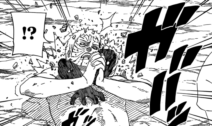 Black Zetsu gets Obito