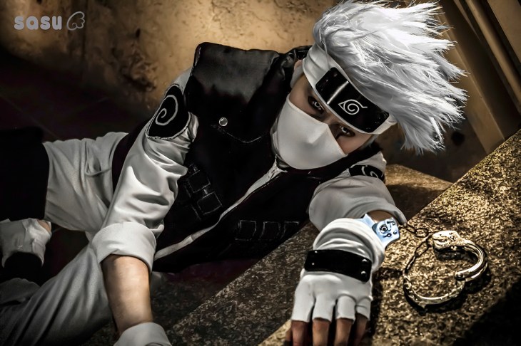 Broken Kakashi by Suki Cosplay
