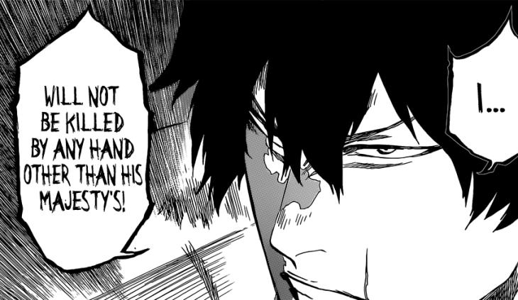 Cang Du will not be killed by anyhand other than Juha Bach