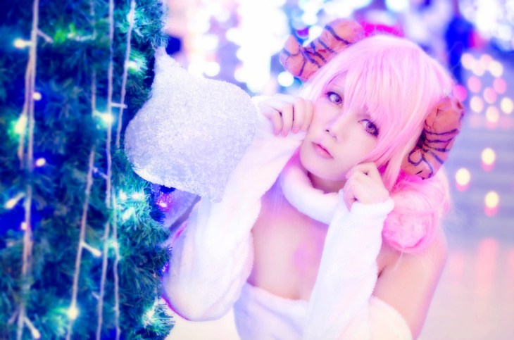 Christmas with Aries by Inushio