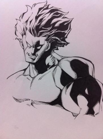 Elfman Hiro Mashima Twitter Drawing