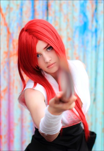 Erza Scarlet Cosplay by KeyTaylor