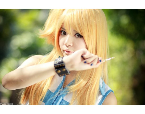 Fairy Tail Celestial Spirit Mage Lucy Heartfilia Cosplay by yingtze