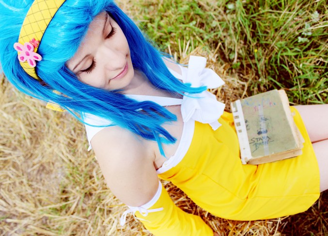 Fairy Tail Levy Cosplay by Inuchronicle