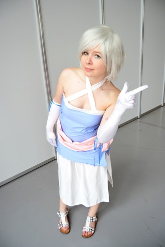 Fairy tail Lisanna Strauss Cosplay by YumiYangire