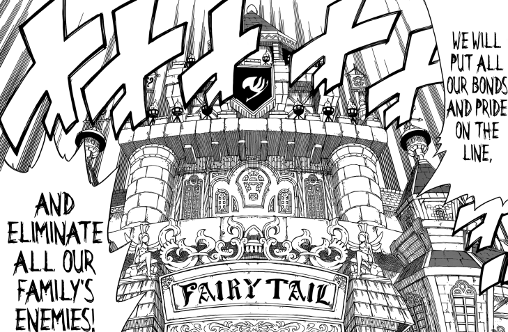 Fairy Tail ready to go against Tartarus