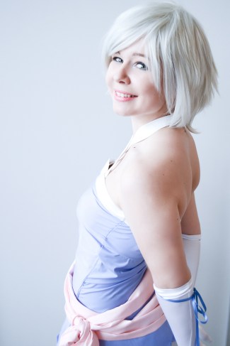 Fairy Tail Smile Lisanna Strauss Cosplay by YumiYangire