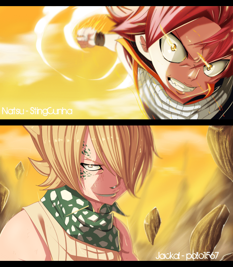 fairy_tail_360___natsu_and_jackal_collab_by_stingcunha-d6uu0d0