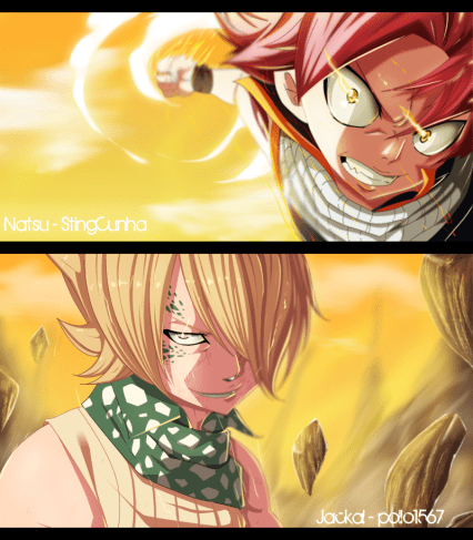 fairy_tail_360___natsu_and_jackal_collab_by_stingcunha-d6uu0d0