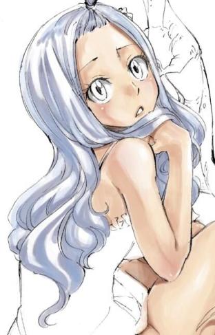 Hiro Mashima adding details to Mirajane