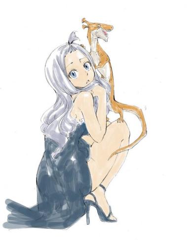 Hiro Mashima Mirajane During Photoshop process