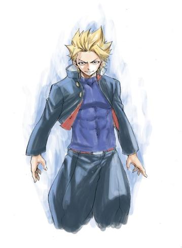 Hiro Mashima Sting coloured